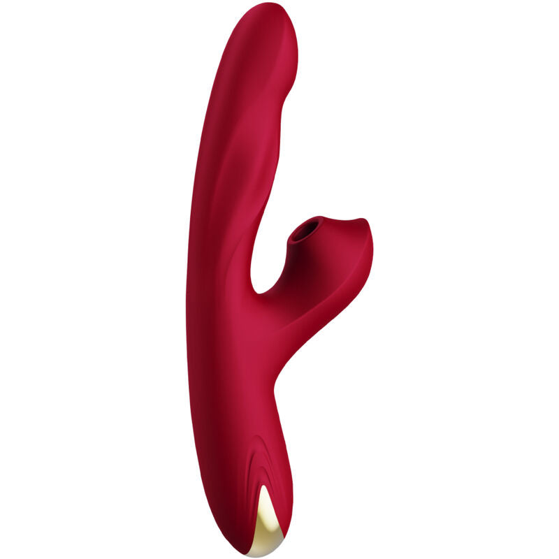 ARMONY - BUMP VIBRATOR & SUCTION CUP MODEL 2 BURGUNDY - My naughty haven #