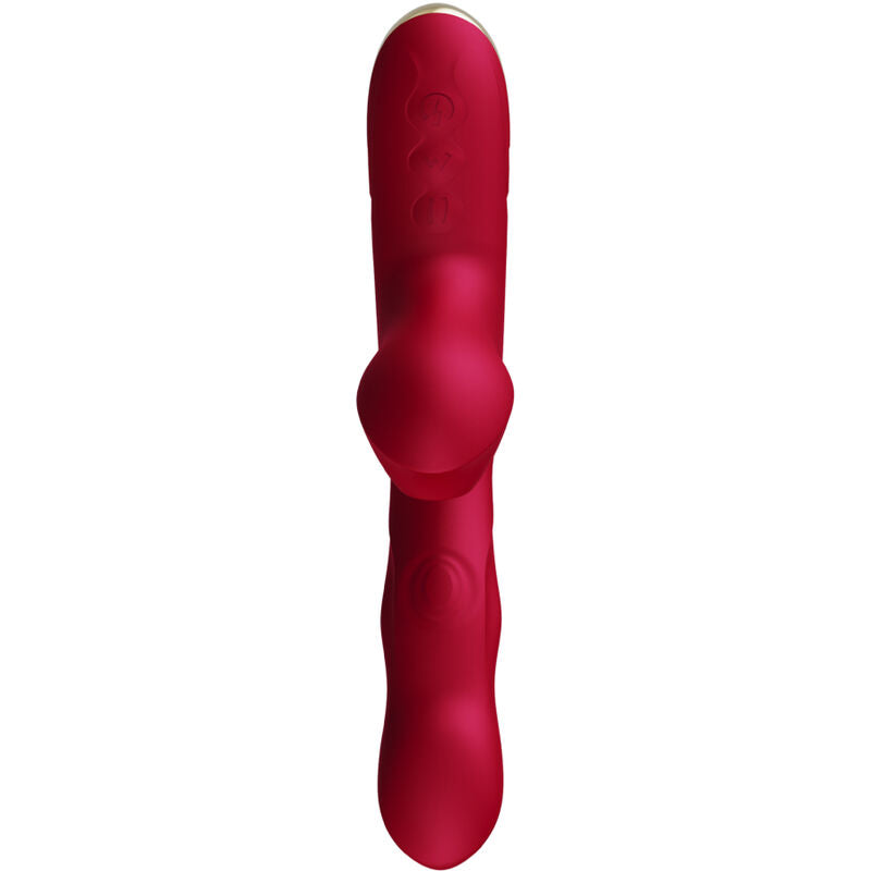 ARMONY - BUMP VIBRATOR & SUCTION CUP MODEL 2 BURGUNDY - My naughty haven #