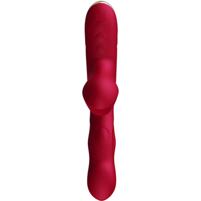 ARMONY - BUMP VIBRATOR & SUCTION CUP MODEL 2 BURGUNDY - My naughty haven #