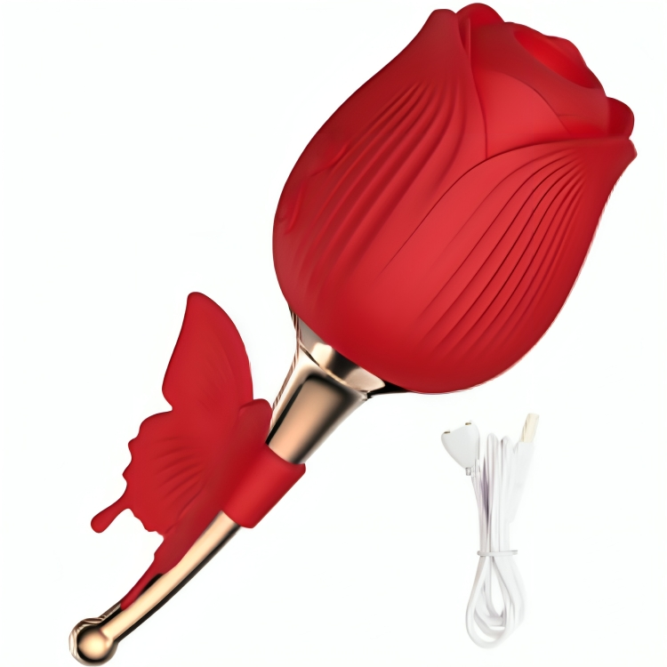 ARMONY - BUTTERFLY FLOWER SUCTION RED - My naughty haven #