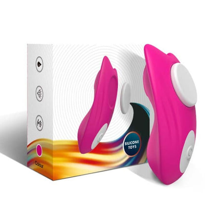 ARMONY - BUTTERFLY WEARABLE PANTIES VIBRATOR REMOTE CONTROL PINK - My naughty haven #