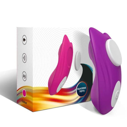 ARMONY - BUTTERFLY WEARABLE PANTIES VIBRATOR REMOTE CONTROL PURPLE - My naughty haven #