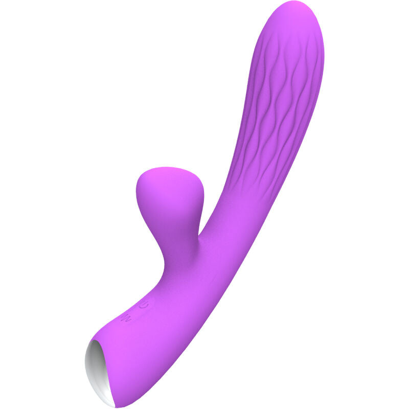 ARMONY - CHELSEA FLEXIBLE VIBRATOR & STIMULATOR VIOLET - My naughty haven #