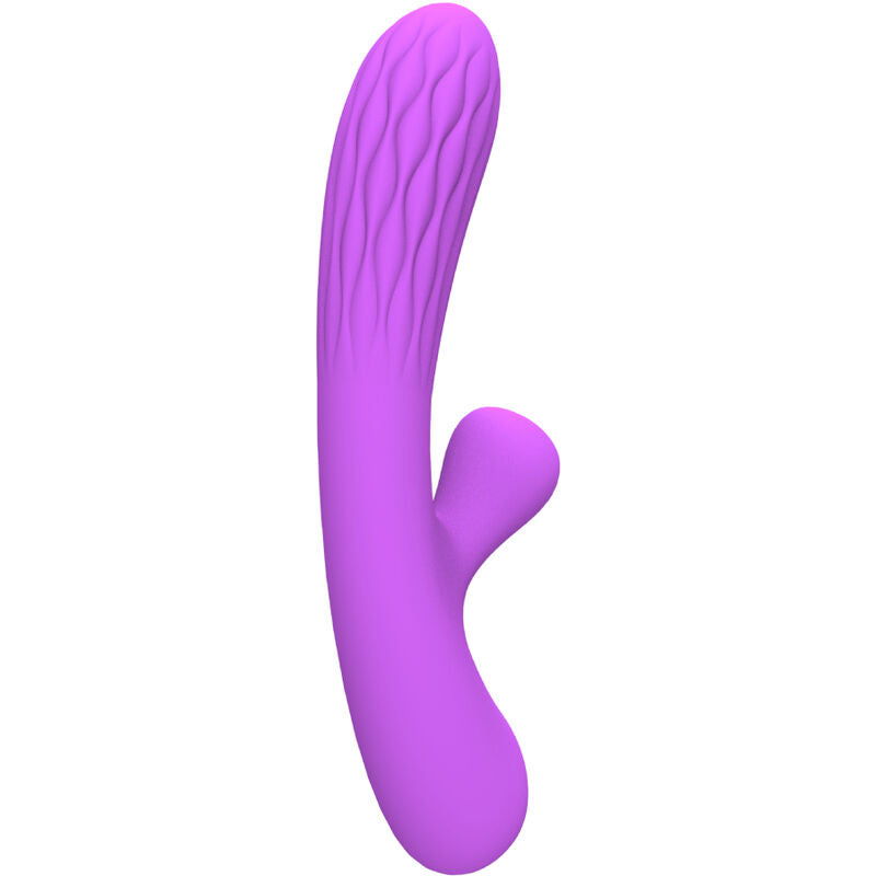 ARMONY - CHELSEA FLEXIBLE VIBRATOR & STIMULATOR VIOLET - My naughty haven #
