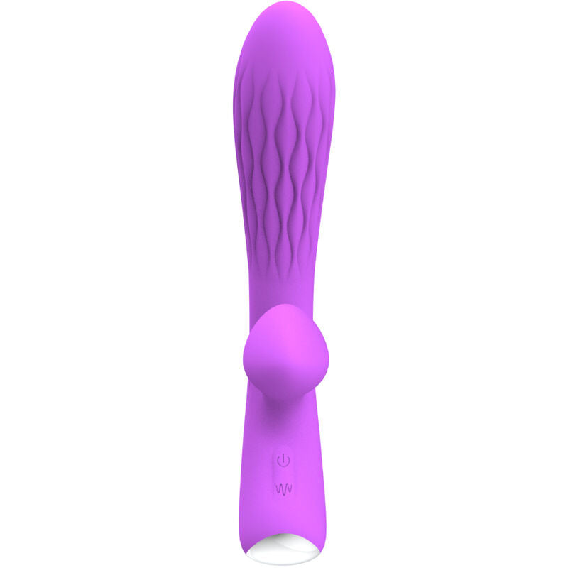 ARMONY - CHELSEA FLEXIBLE VIBRATOR & STIMULATOR VIOLET - My naughty haven #