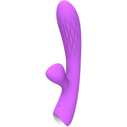 ARMONY - CHELSEA FLEXIBLE VIBRATOR & STIMULATOR VIOLET - My naughty haven #
