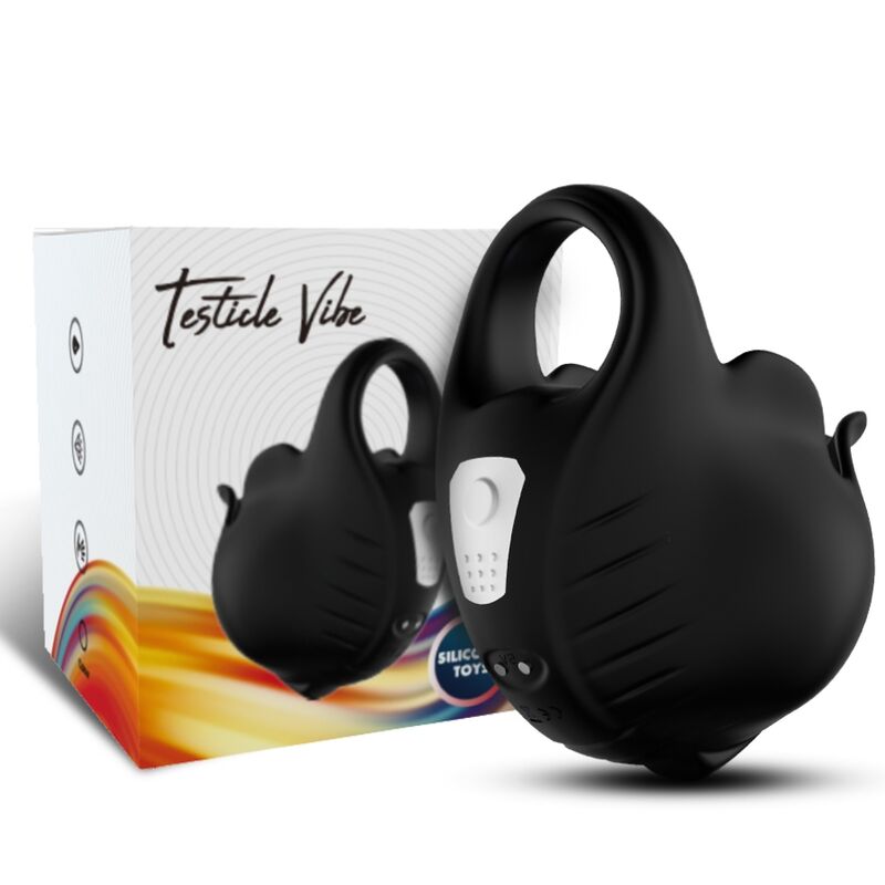 ARMONY - CUPPING VIBRATOR RING REMOTE CONTROL BLACK - My naughty haven #