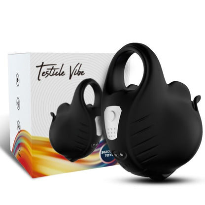 ARMONY - CUPPING VIBRATOR RING REMOTE CONTROL BLACK - My naughty haven #