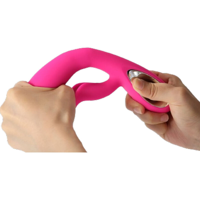 ARMONY - DARO VIBRATOR & PULL RING STIMULATOR FUCHSIA - My naughty haven #