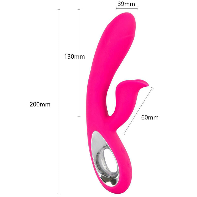 ARMONY - DARO VIBRATOR & PULL RING STIMULATOR FUCHSIA - My naughty haven #