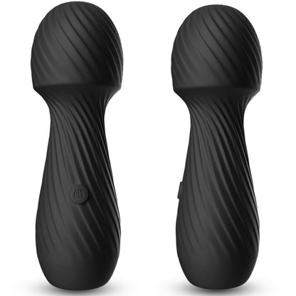 ARMONY - DAZZLE MASSAGER & VIBRATOR SMALL BLACK - My naughty haven #
