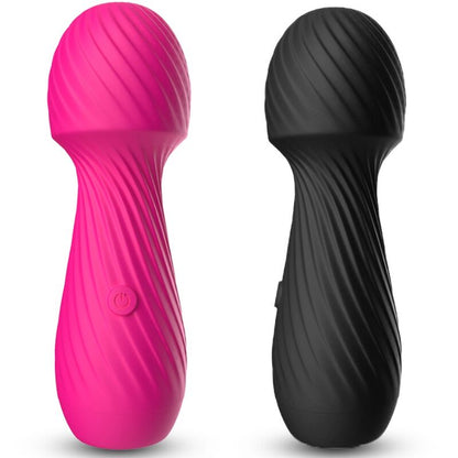 ARMONY - DAZZLE MASSAGER & VIBRATOR SMALL BLACK - My naughty haven #