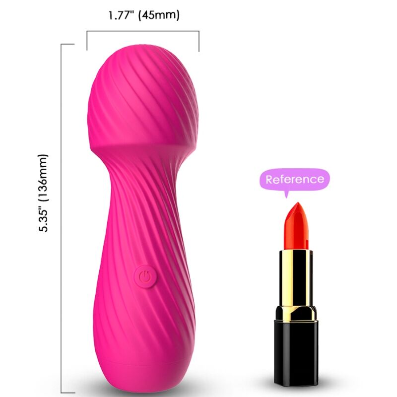 ARMONY - DAZZLE MASSAGER & VIBRATOR SMALL FUCHSIA - My naughty haven #