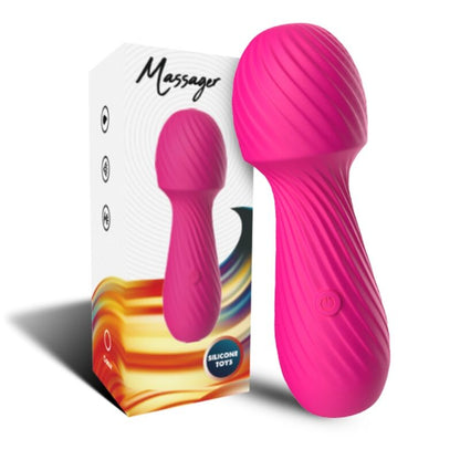 ARMONY - DAZZLE MASSAGER & VIBRATOR SMALL FUCHSIA - My naughty haven #