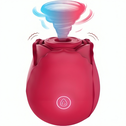 ARMONY - DELIGHT FLOWER RED SUCTION CUP - My naughty haven #