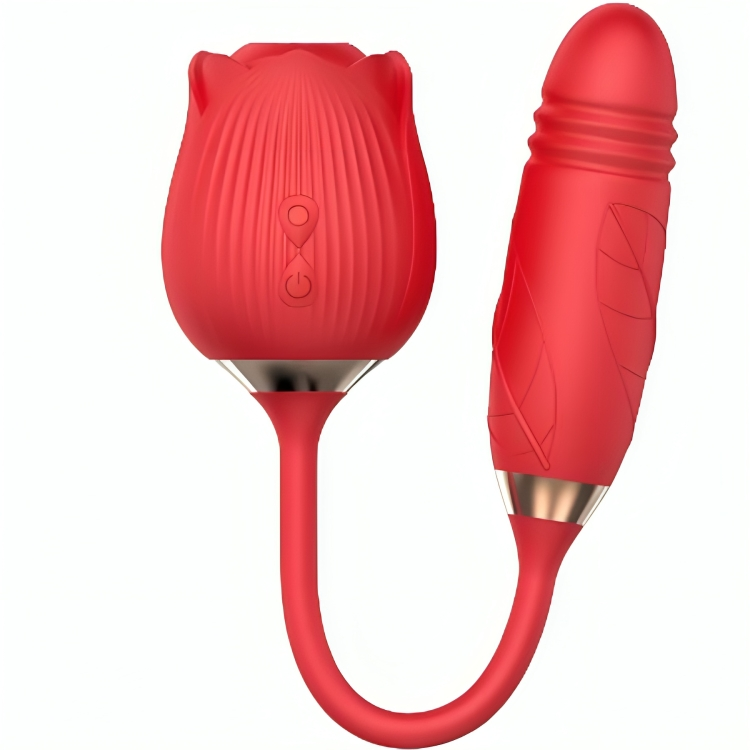 ARMONY - DELIGHT FLOWER SUCKING & THRUSTING RED - My naughty haven #
