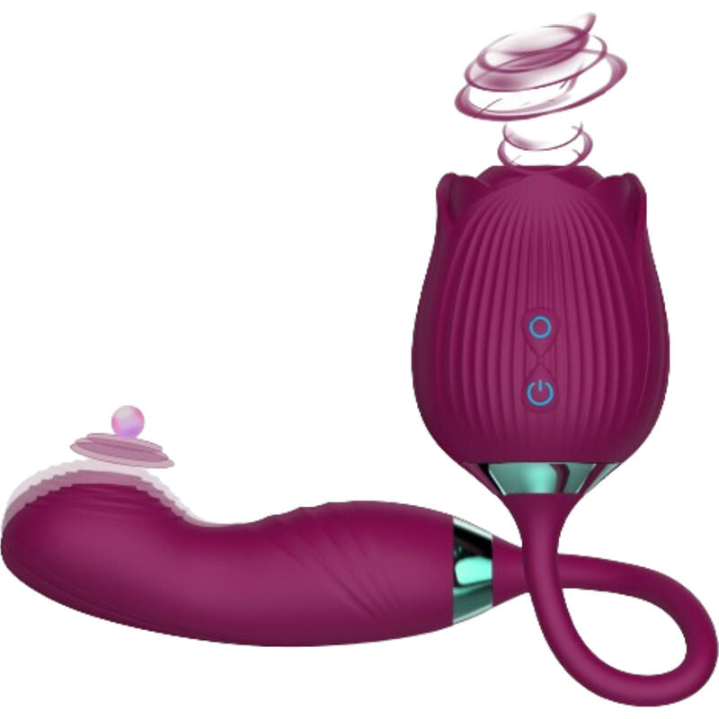 ARMONY - DELIGHT FLOWER SUCTION & BUMPING VIOLET - My naughty haven #