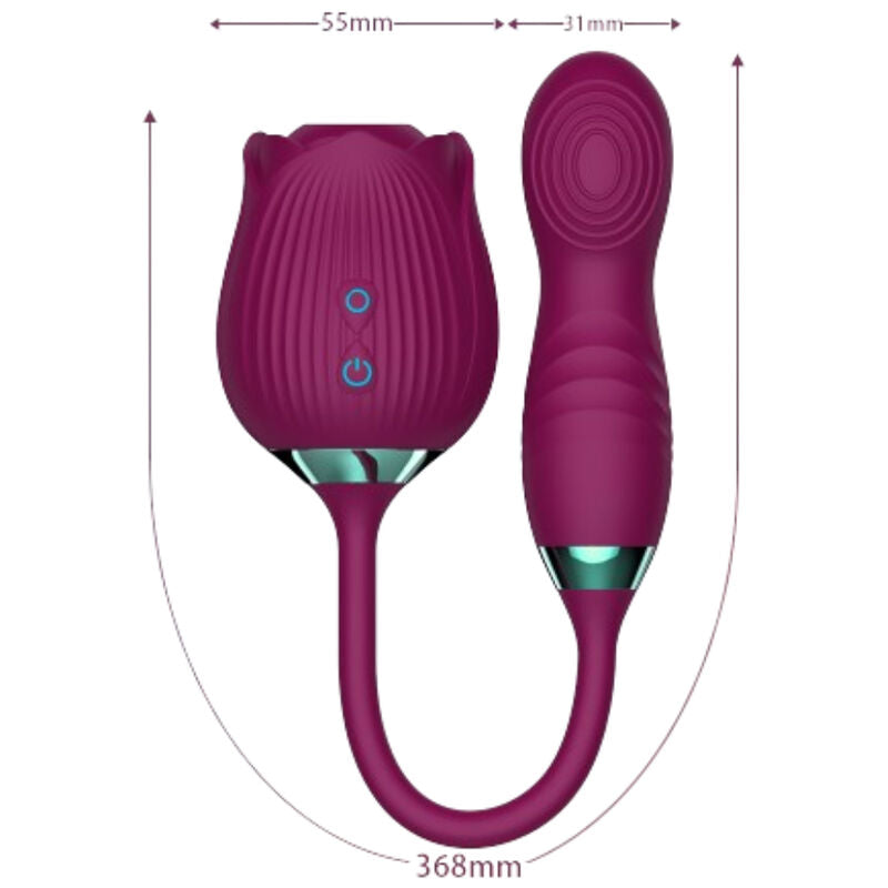 ARMONY - DELIGHT FLOWER SUCTION & BUMPING VIOLET - My naughty haven #