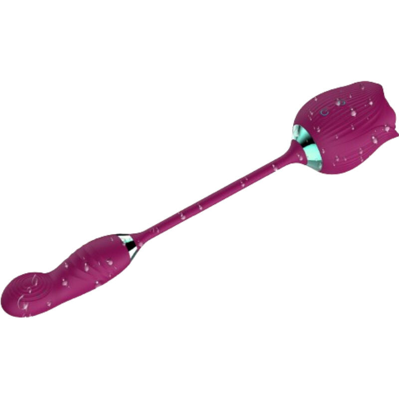 ARMONY - DELIGHT FLOWER SUCTION & BUMPING VIOLET - My naughty haven #