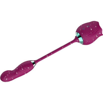 ARMONY - DELIGHT FLOWER SUCTION & BUMPING VIOLET - My naughty haven #