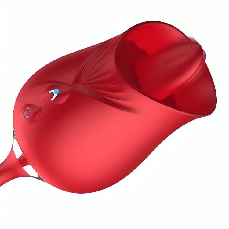 ARMONY - DELIGHT FLOWER VIBRATOR & BUMPING WITH RED TONGUE - My naughty haven #