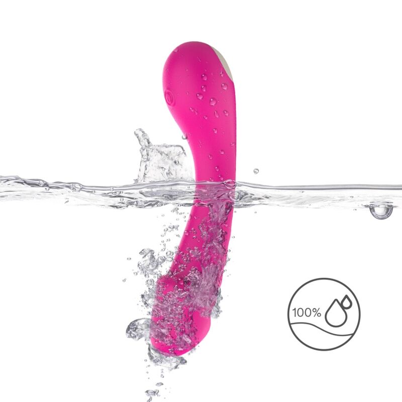 ARMONY - DILDO VIBRATOR G-SPOT SILICONE FUCHSIA - My naughty haven #
