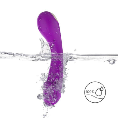 ARMONY - DILDO VIBRATOR G-SPOT SILICONE PURPLE - My naughty haven #