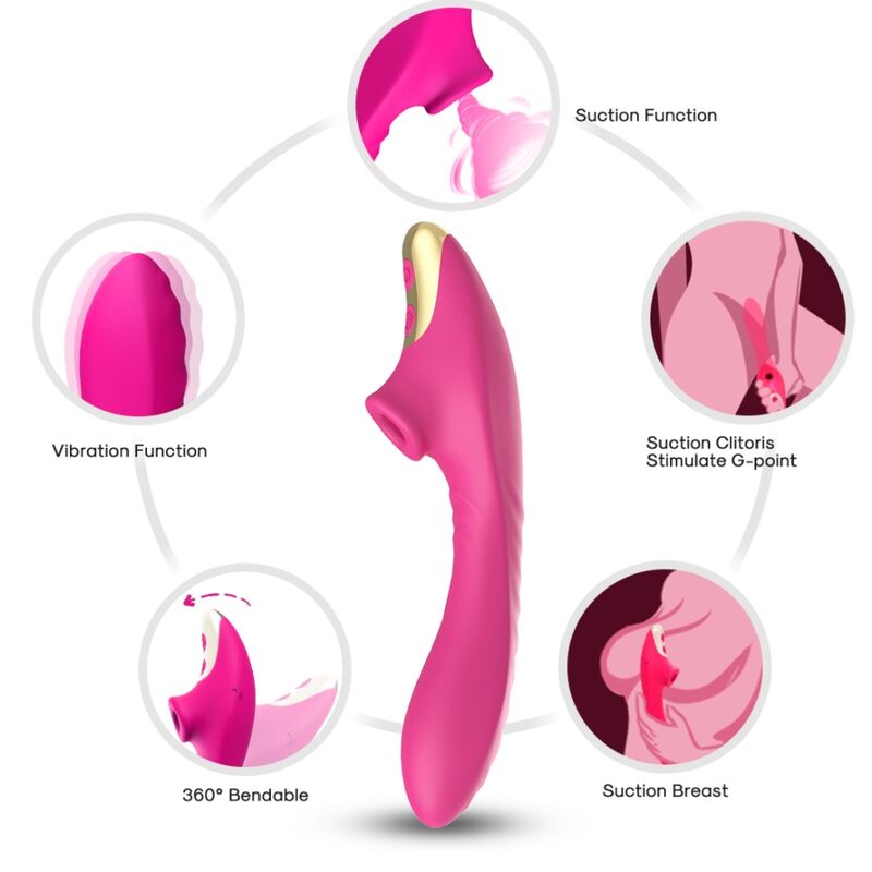 ARMONY - DUDU FUCHSIA CLITORIS SUCKER - My naughty haven #