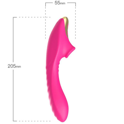 ARMONY - DUDU FUCHSIA CLITORIS SUCKER - My naughty haven #
