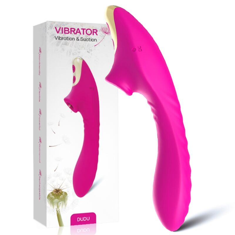 ARMONY - DUDU FUCHSIA CLITORIS SUCKER - My naughty haven #