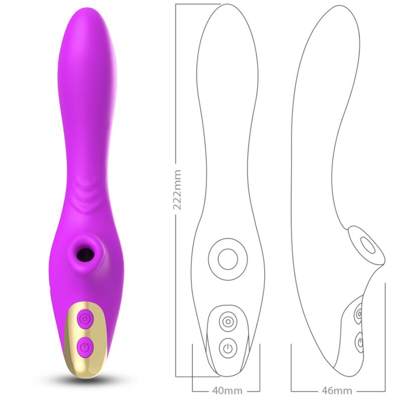 ARMONY - DUDU VIOLET CLITORIS SUCKER - My naughty haven #
