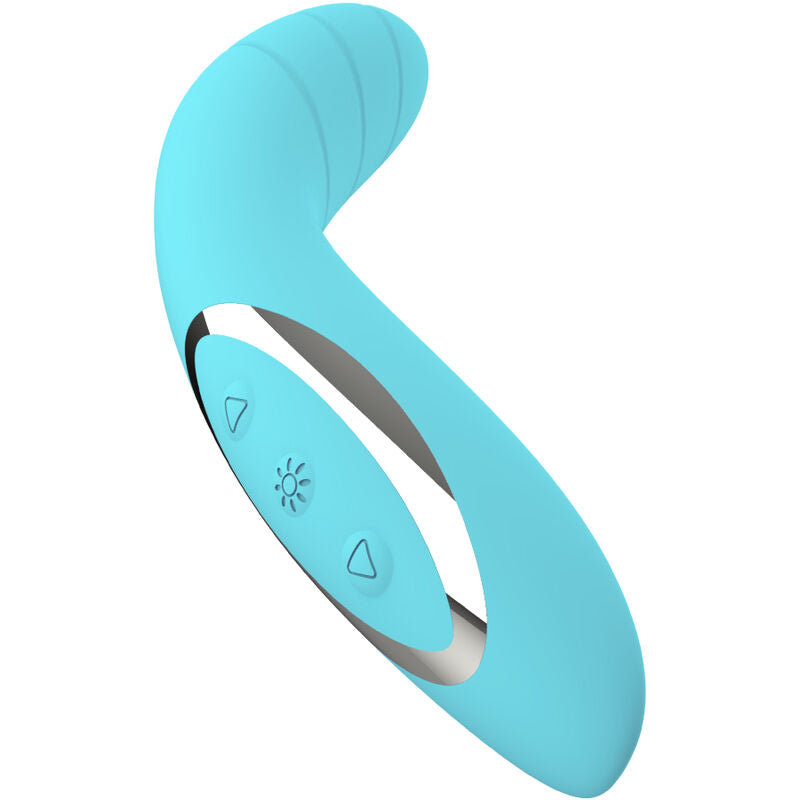 ARMONY - ELIZABETH BLUE FLEXIBLE VIBRATOR - My naughty haven #
