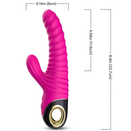 ARMONY - ETERNITY VIBRATOR SILICONE FUCHSIA - My naughty haven #