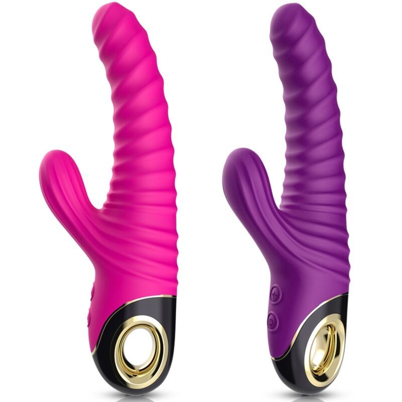 ARMONY - ETERNITY VIBRATOR SILICONE FUCHSIA - My naughty haven #