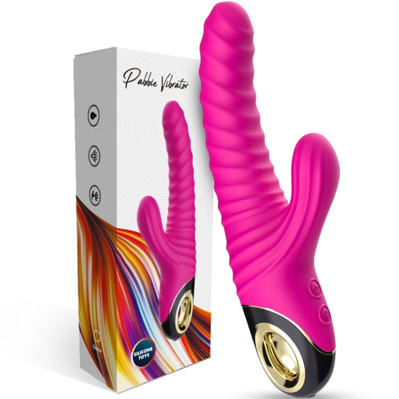 ARMONY - ETERNITY VIBRATOR SILICONE FUCHSIA - My naughty haven #