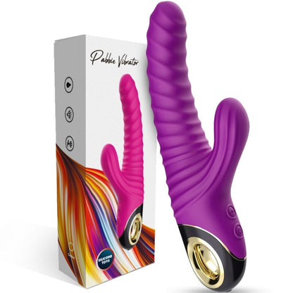 ARMONY - ETERNITY VIBRATOR SILICONE PURPLE - My naughty haven #