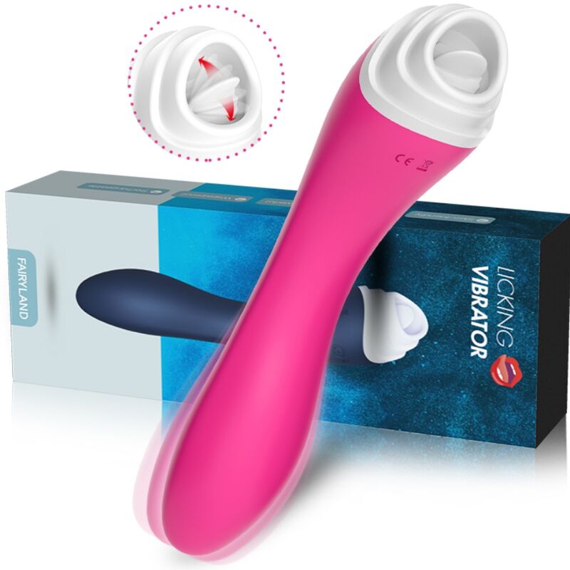 ARMONY - FAIRYLAND LICKING VIBRATING CLIT & VIBRATOR FUCISA - My naughty haven #