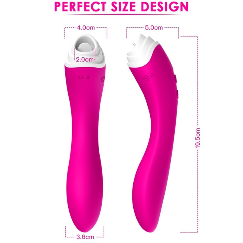 ARMONY - FAIRYLAND LICKING VIBRATING CLIT & VIBRATOR FUCISA - My naughty haven #