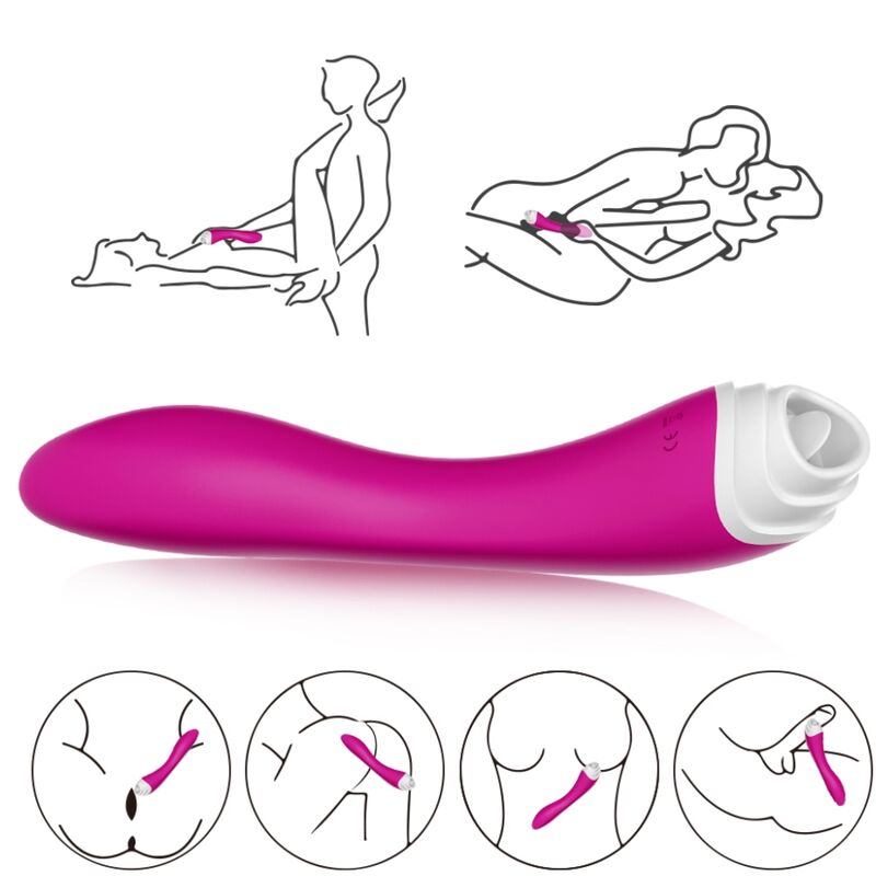 ARMONY - FAIRYLAND LICKING VIBRATING CLIT & VIBRATOR FUCISA - My naughty haven #