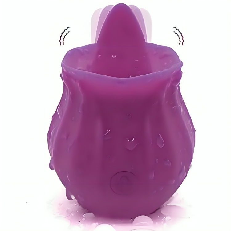 ARMONY - FIG VIBRATOR WITH TONGUE - My naughty haven #