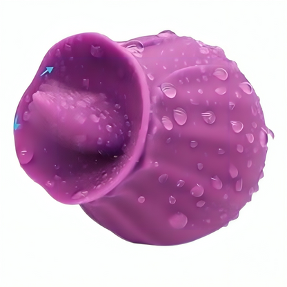ARMONY - FIG VIBRATOR WITH TONGUE - My naughty haven #