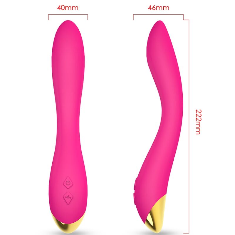 ARMONY - FLAMINGO VIBRATOR MULTIPOSITION FUCHSIA - My naughty haven #