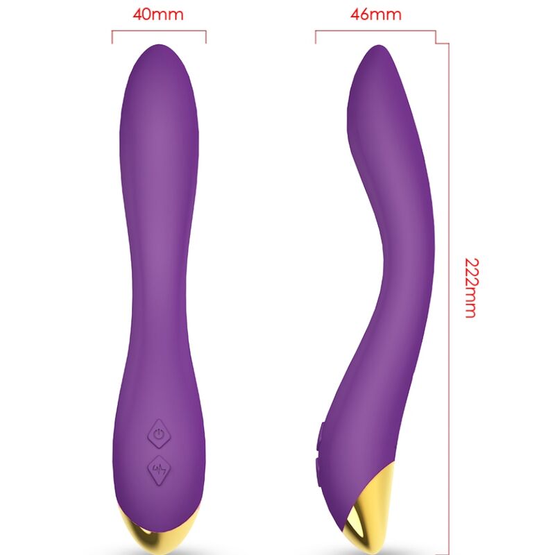 ARMONY - FLAMINGO VIBRATOR MULTIPOSITION PURPLE - My naughty haven #