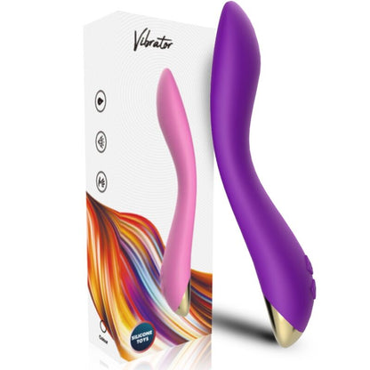ARMONY - FLAMINGO VIBRATOR MULTIPOSITION PURPLE - My naughty haven #