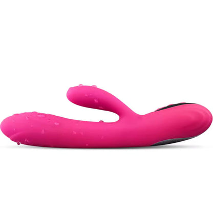ARMONY - FLEXIBLE VIBRATOR & STIMULATOR WITH FUCHSIA HEAT EFFECT - My naughty haven #