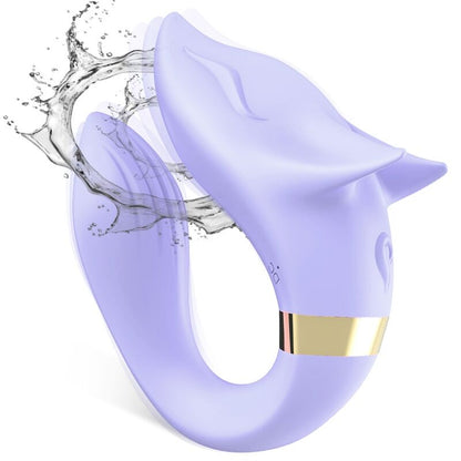 ARMONY - FOX VIBRATOR FOR COUPLES REMOTE CONTROL PURPLE - My naughty haven #