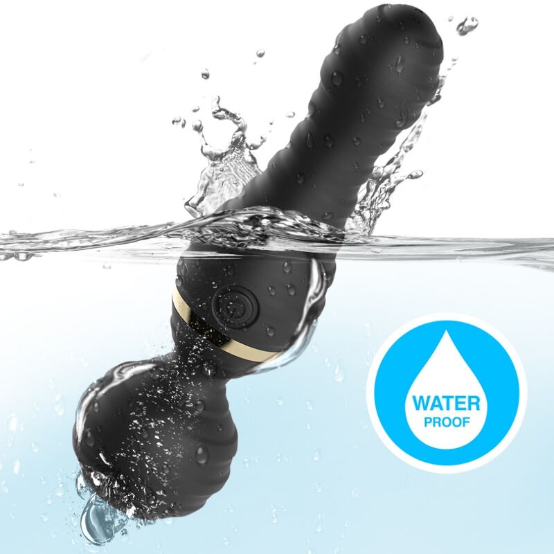 ARMONY - FREEDO MASSAGER & VIBRATOR SMALL BLACK - My naughty haven #