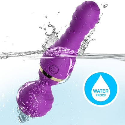 ARMONY - FREEDO MASSAGER & VIBRATOR SMALL PURPLE - My naughty haven #