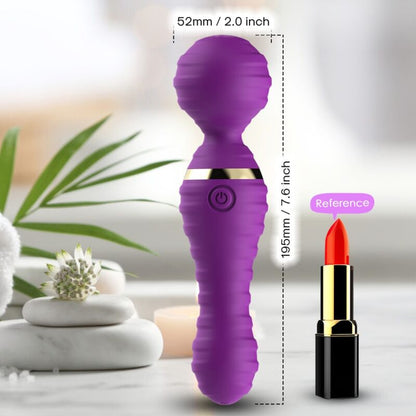 ARMONY - FREEDO MASSAGER & VIBRATOR SMALL PURPLE - My naughty haven #