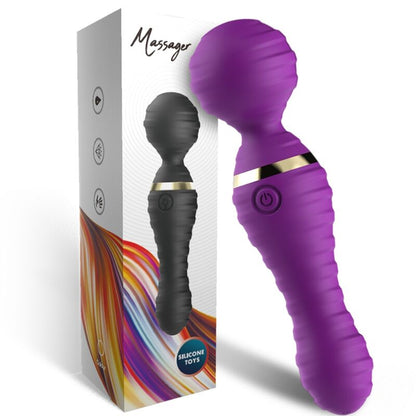 ARMONY - FREEDO MASSAGER & VIBRATOR SMALL PURPLE - My naughty haven #